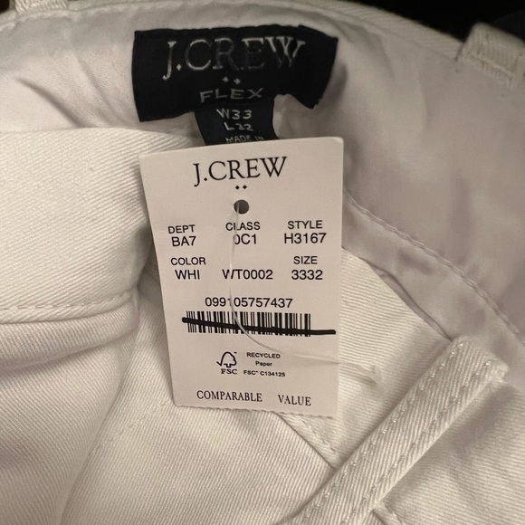 NWT - J. Crew Slim-fit flex khaki pant - Picture 7 of 7